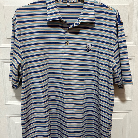 Peter Millar Summer Comfort Large Polo - Picture 4 of 5